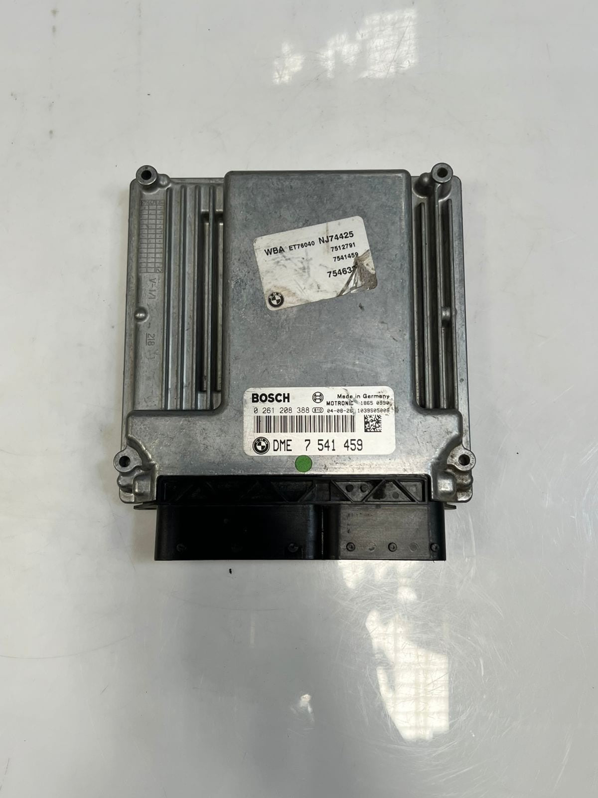 BMW E46 3 Series Engine Control Unit ECU ONLY DME 7541459 0261208388 OEM