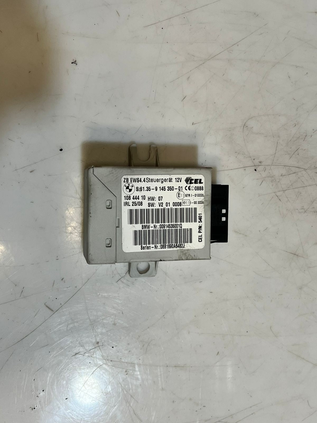 2007-2010 BMW X3 E83 Engine Control Unit ECU SET DDE+EWS+1KEY 7811111 OEM