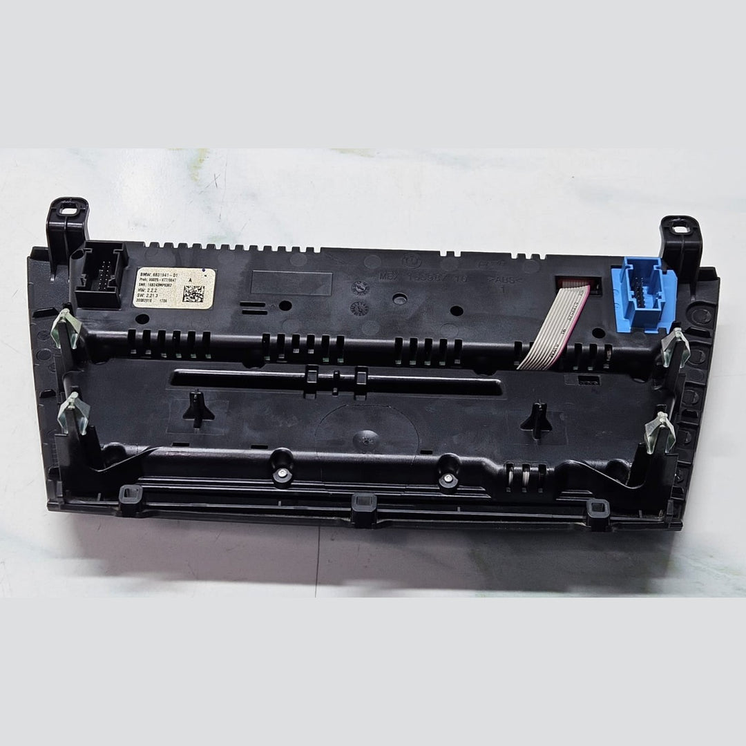 2016 BMW X6 X5 F15 RHD Heater and AC climate control unit 6831941 OEM