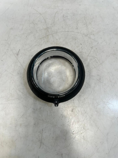  Mini Cooper F55 F56 MINI Gear Surround Mode Selector Chrome TRIM 9343290 