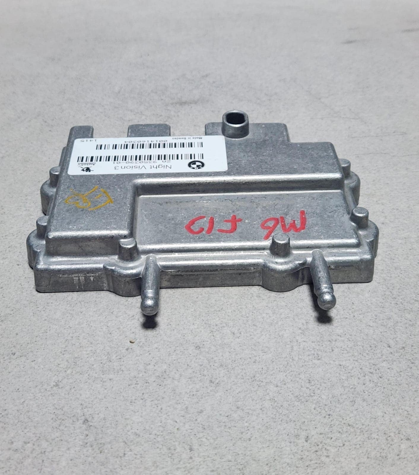 2014 BMW 750Li Night Vision Camera Control Module 9350390 7 Series F01 F02 F03 
