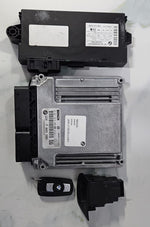 Bild in die Galerieansicht laden, OEM BMW X5 E70 M57 ENGINE CONTROL UNIT SET DDE 7805585