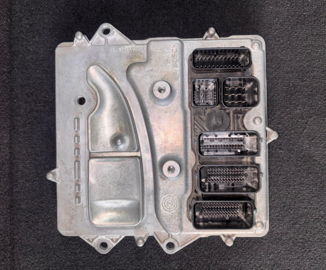 BMW HYBRID F10 F30 N55 ENGINE CONTROL UNIT  ECU KIT DME WITH KEY - 7649279