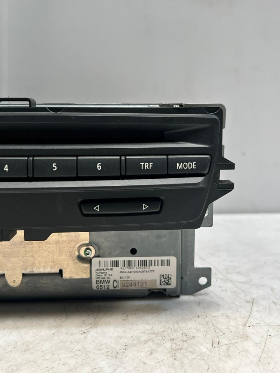 2010-2015 BMW X1 E82 E84 E88 E90 E91 E92 Cic Navigation Head Unit 9244121 OEM