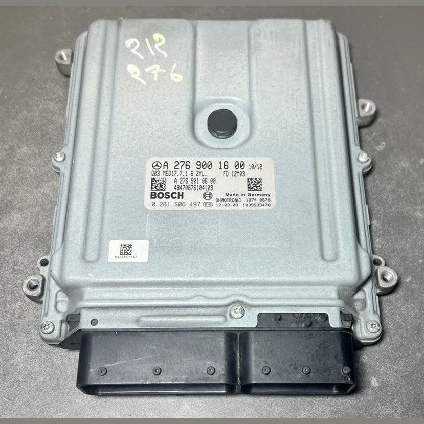 10–14 Mercedes-Benz W212 E-Class Engine Control Module ECU ECM A276 9001600 OEM