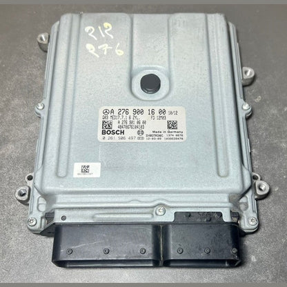 10–14 Mercedes-Benz W212 E-Class Engine Control Module ECU ECM A276 9001600 OEM