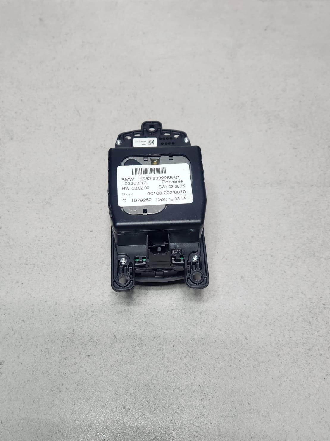 2014-2015 BMW 328i Idrive Controller 9332285 F10 F15 F20 F21 F30 F31 F80 M5 
