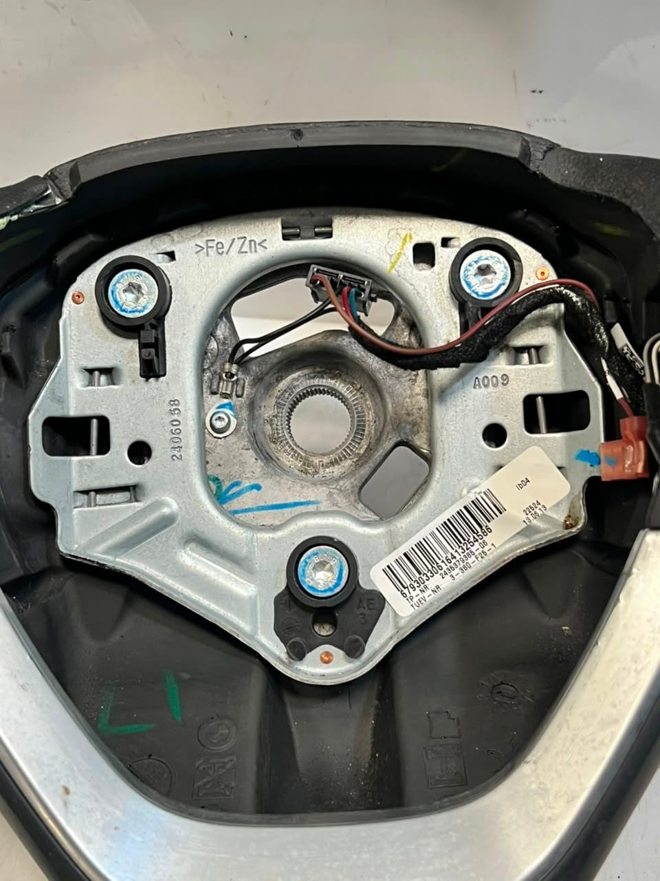 2010-2017 BMW X3 F25 Steering Wheel 6793033 OEM