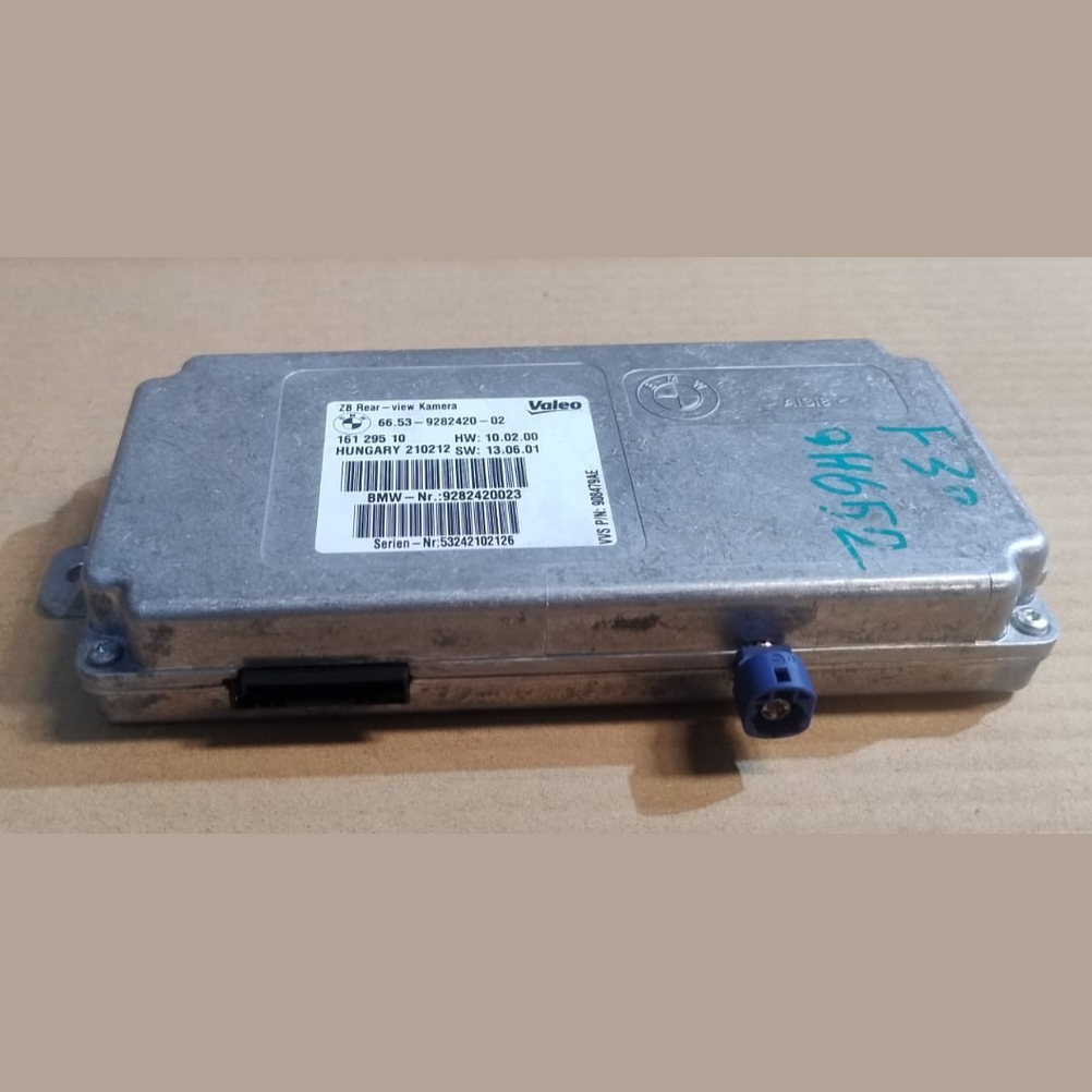 BMW 5 SERIES F06 F10 F11 F30 F31 F20 REAR VIEW CAMERA CONTROL MODULE - 9282420