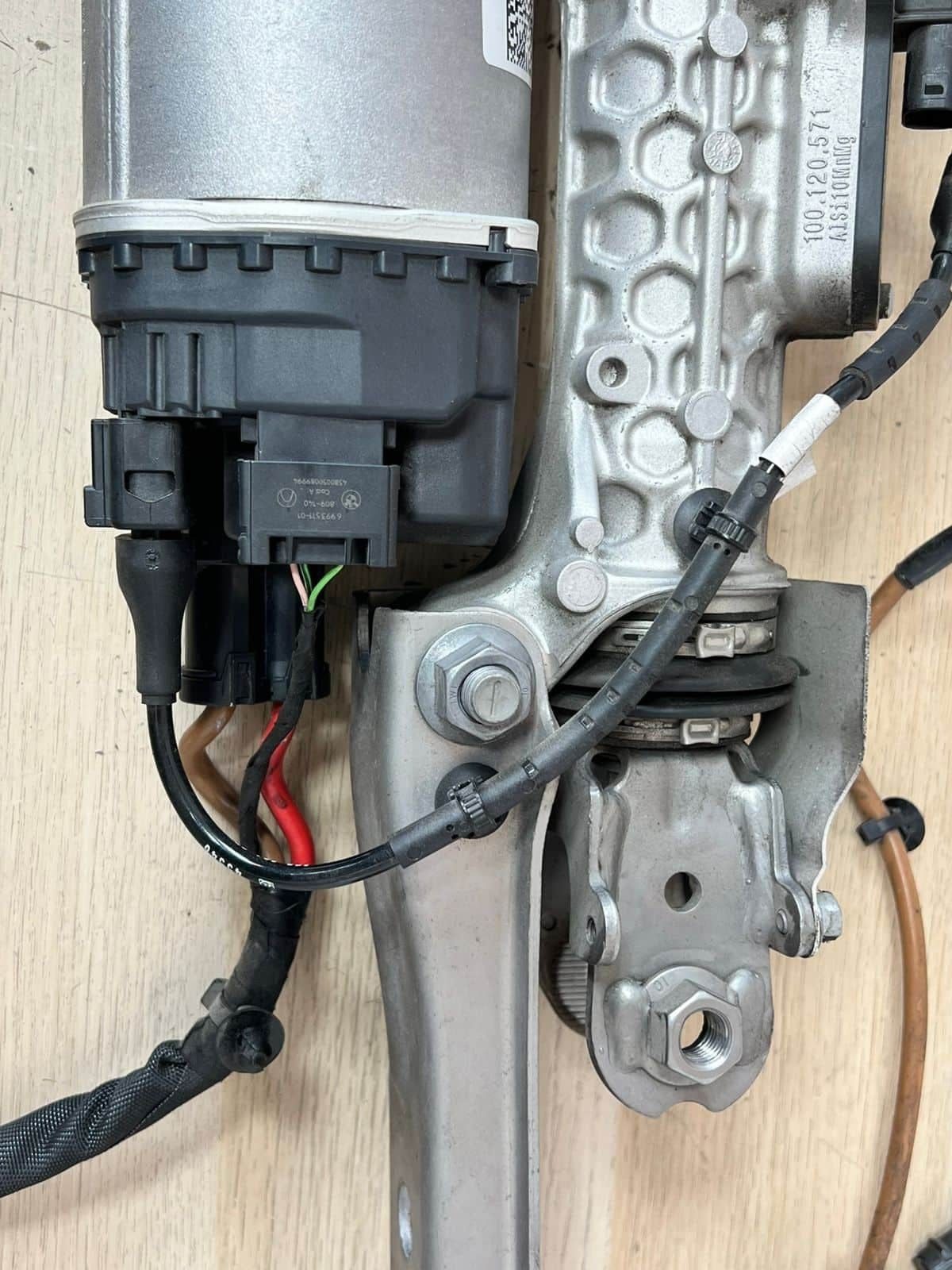 BMW G12 X5 G05 G07 G15 ACTUATOR HSR INTEGRAL ACTIVE STEERING GEAR REAR 6895076