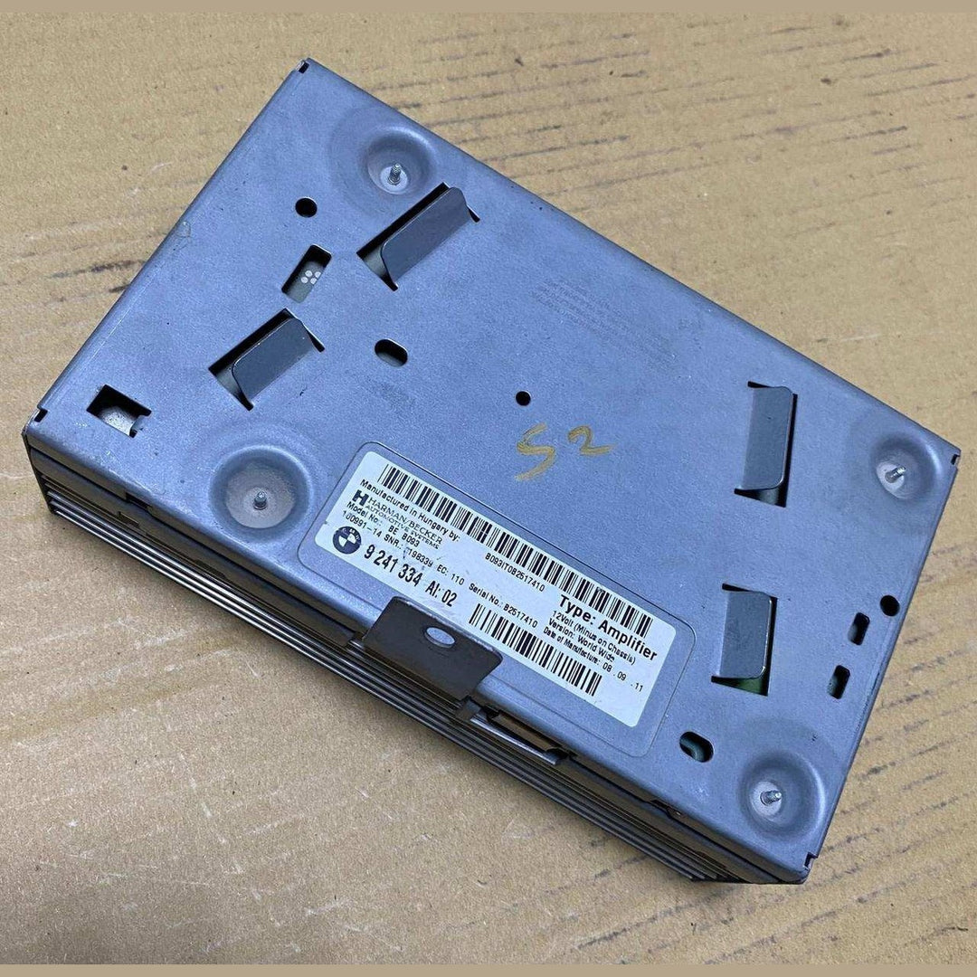 2011-2013 BMW 528i 535i, and 550i Audio Amplifier 9241334 OEM