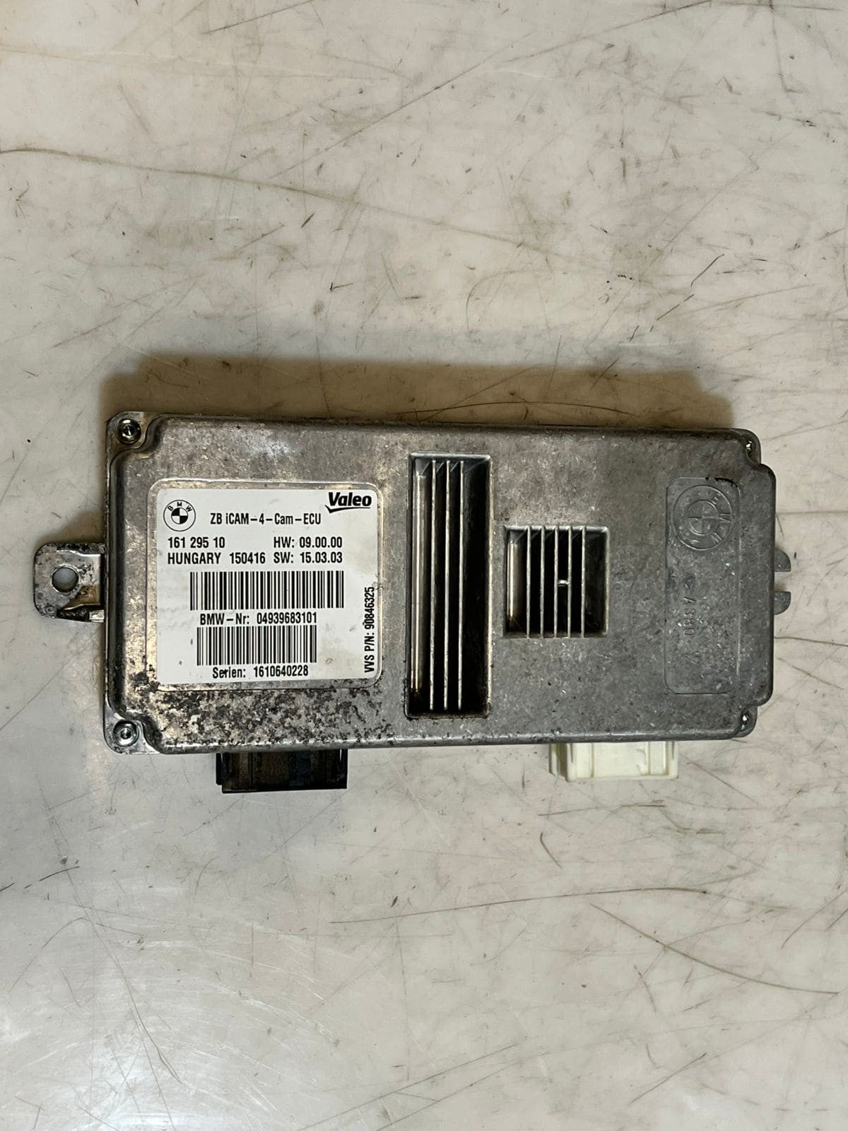 2014-2020 BMW i8 X5, X6, X3, X4 Surround View Camera Control Module 9396831