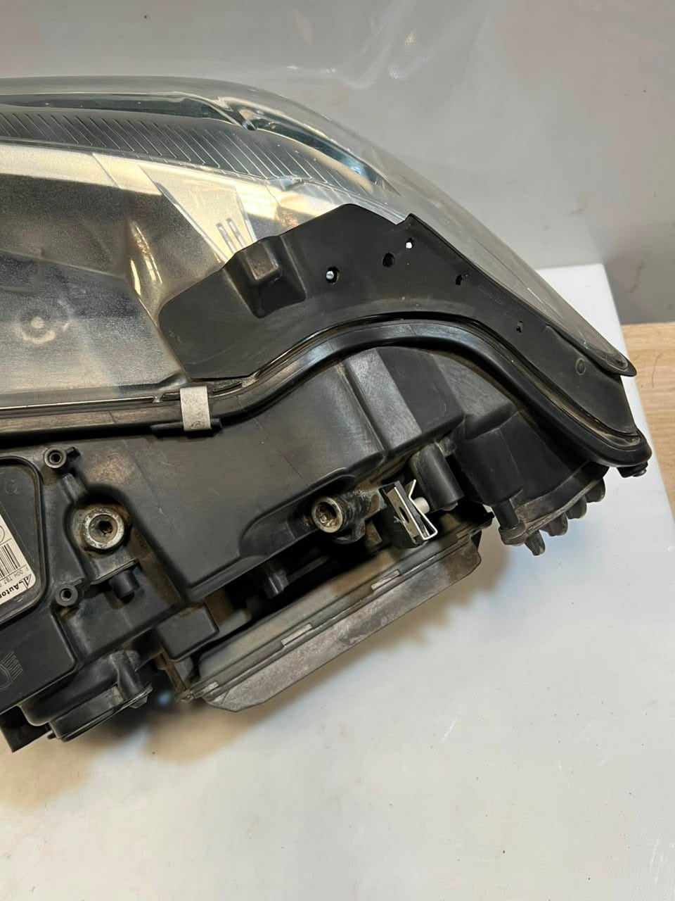 2014-2017 BMW X3 F25 LCI Right Headlight + MODULE 7410844 ECE OEM