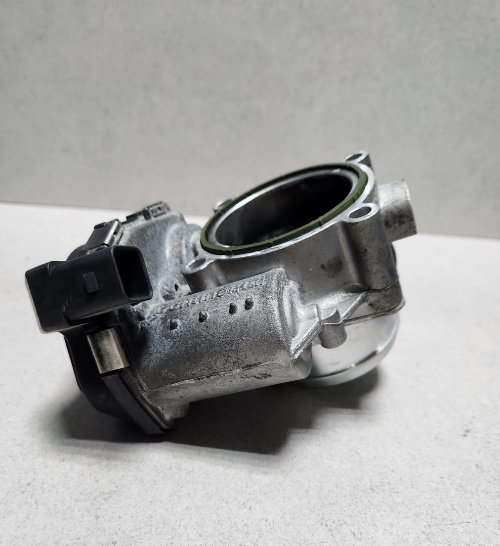 BMW Throttle Body 7566243 7 Series F01 F02 F03 N74 V12 engine