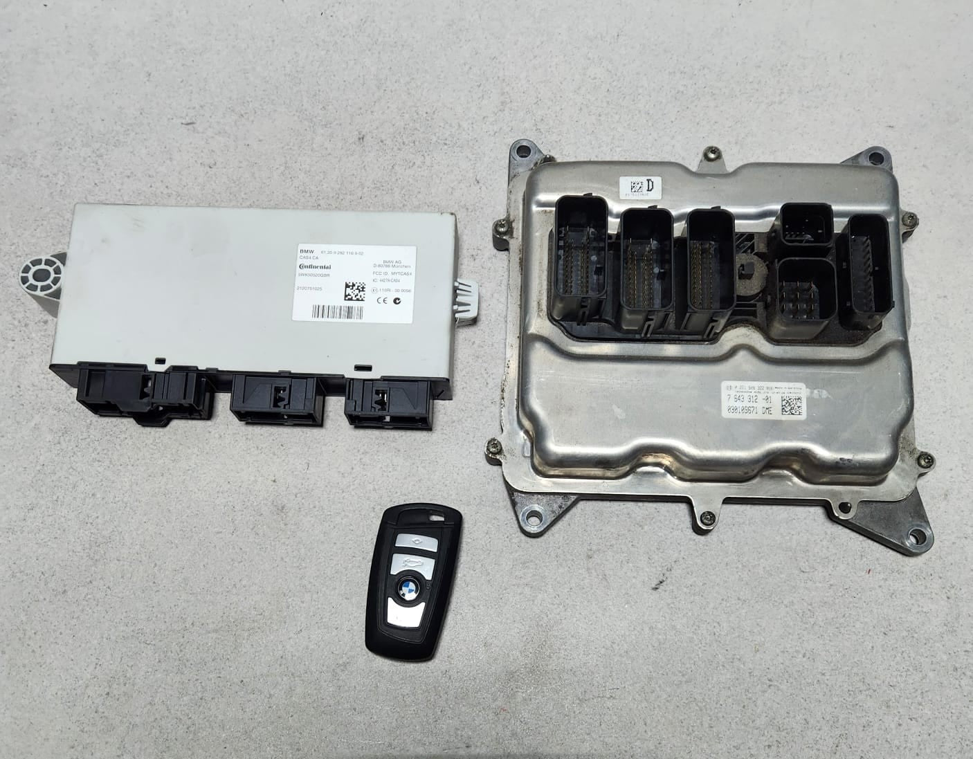 2011-16 BMW 328i Engine Control Module 7643312 3 Series F30 5 Series F10 F11 N20