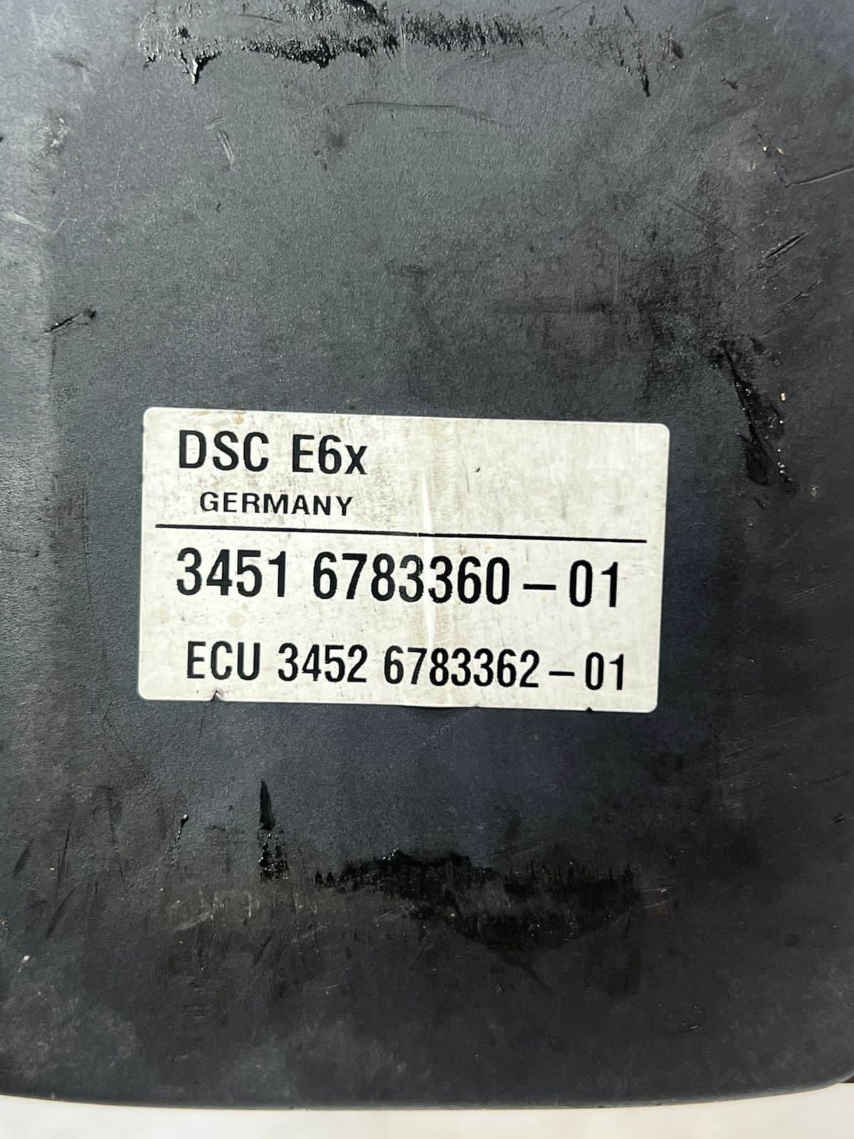 2008-2010 BMW E6X 535i 5 Series E60 520d Abs Pump Control Module 6783360 OEM