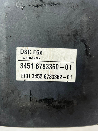 2008-2010 BMW E6X 535i 5 Series E60 520d Abs Pump Control Module 6783360 OEM