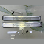 Load image into Gallery viewer, Mercedes W206 C-Class Front Entrance Trim Seal Strip Plate Cover Set A2066801801