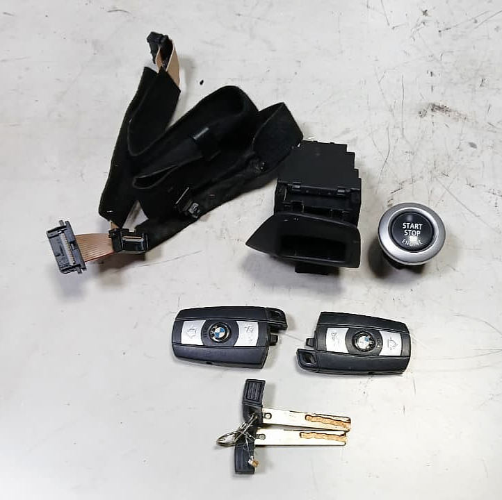 BMW X1 E84 2009-15 N20 ENGINE CONTROL UNIT ECU KIT DME 7639375