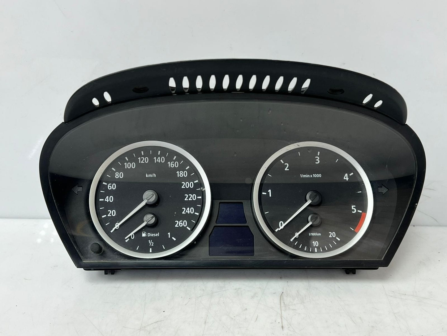 BMW 530d 5 Series E60 E61 Speedometer Instrument Cluster 6974576 OEM
