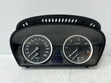 BMW 530d 5 Series E60 E61 Speedometer Instrument Cluster 6974576 OEM