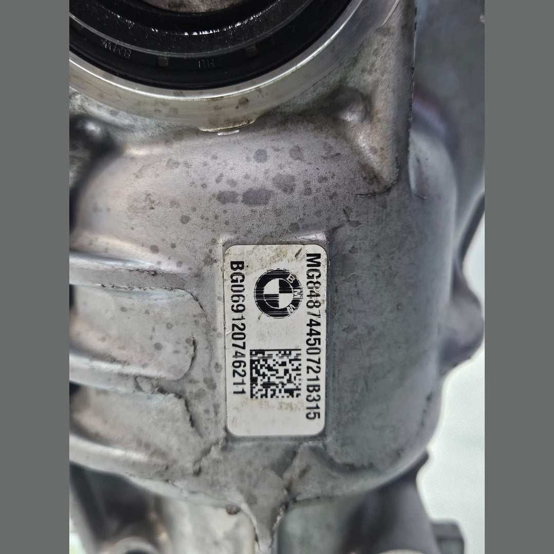 BMW G01 G02 G05 G06 Front Axle Gearbox I=3,385 Front Differential 8487445 OEM
