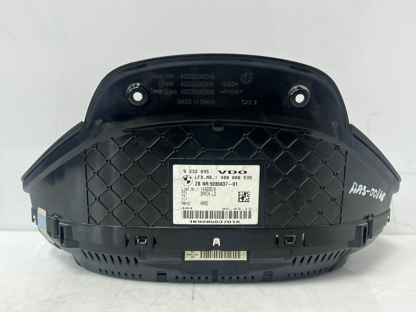2014-16 BMW 328i 428i F30 F32 F33 F36 Speedometer Instrument Cluster 9232895 OEM