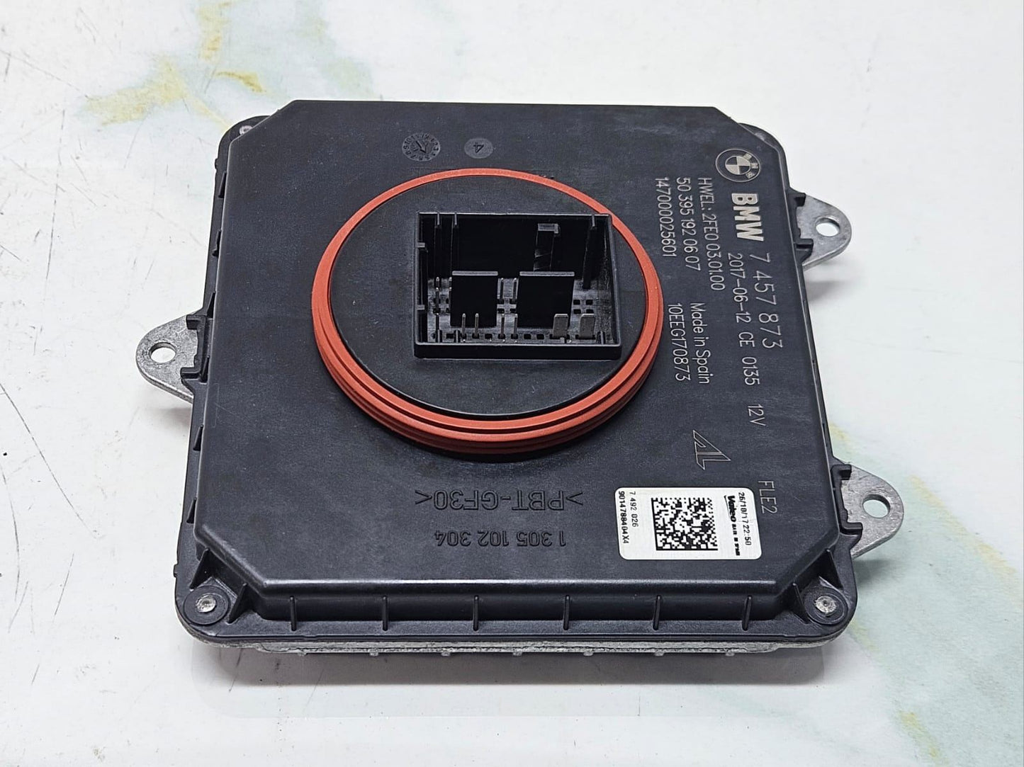 BMW F20 F45 F30 F32 F82 F46 LED HEADLIGHT CONTROL MODULE 7457873 OEM