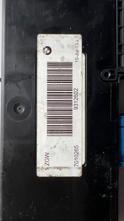 2009-2019 BMW X3 Central Gateway Control Module 9312602 F25