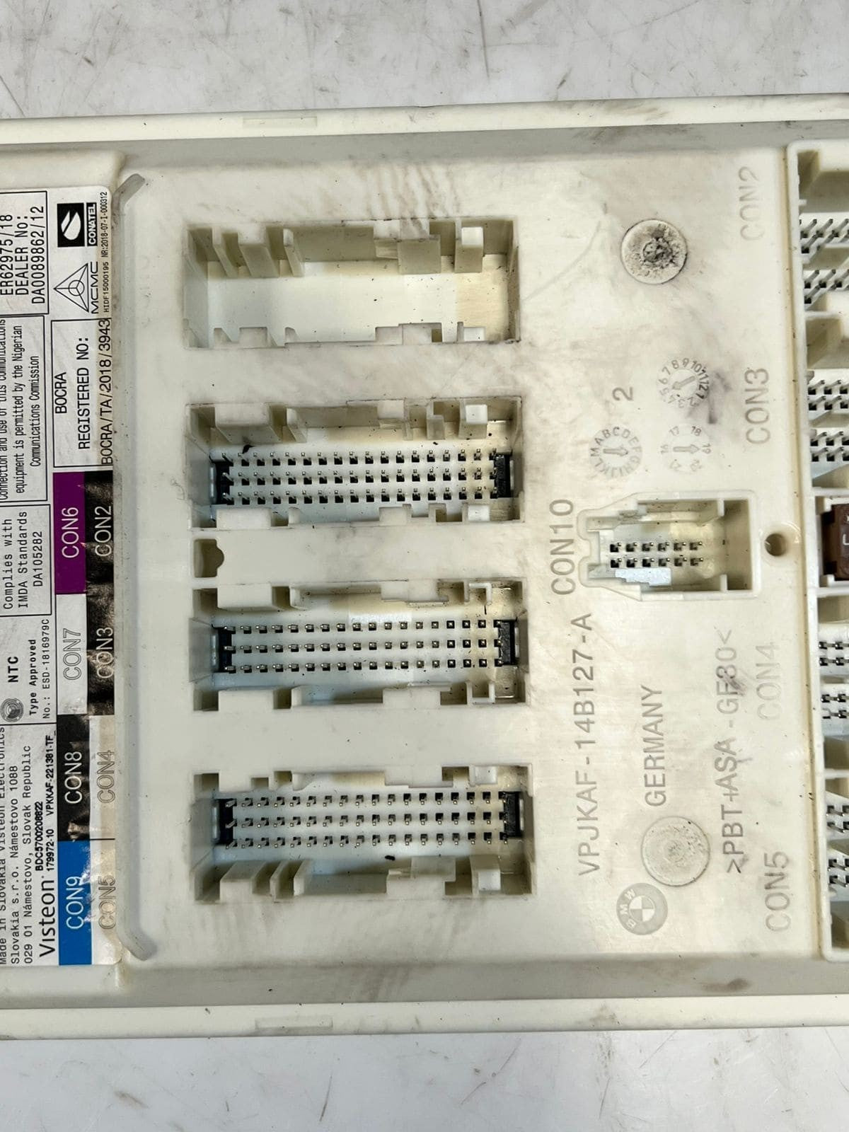 2019-2021 BMW Z4 G29 Engine Control Module ECU COMPLETE SET 9894495 OEM
