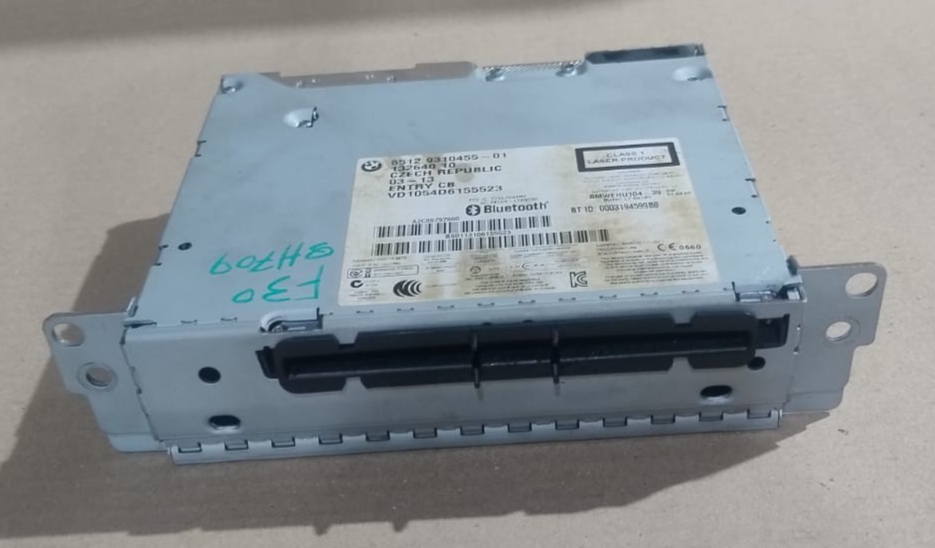 BMW 3 SERIES F30 RADIO CONTROL HEADUNIT TAPE - 9310455