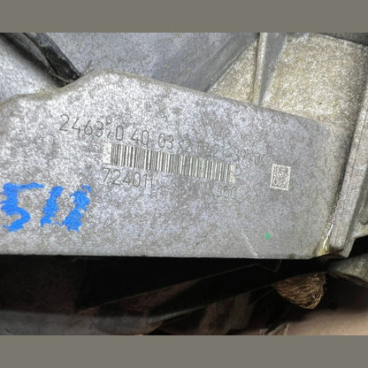 Mercedes-Benz W246 CLA W176 Automatic Transmission Gearbox 724.011 A246 3704003