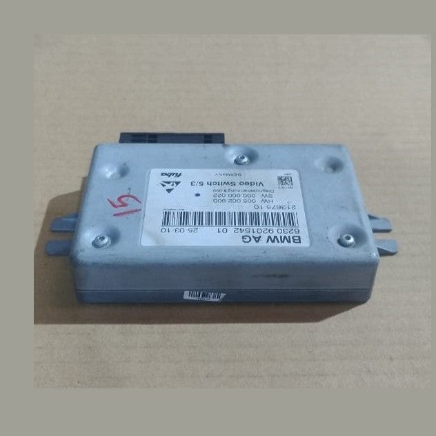 BMW F01 F02 F04 F06 F07 F10 F11 F12 TV Module Video Switch Control Unit 9201542