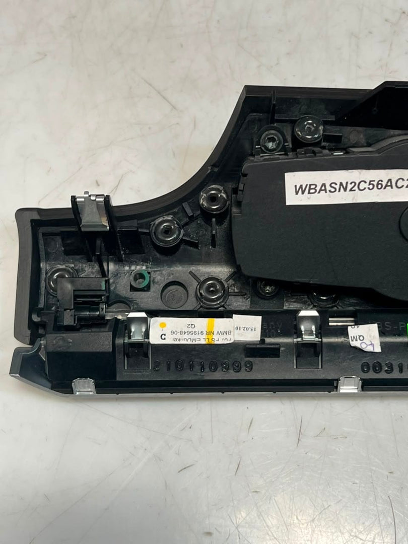 2011 BMW 528i X3 5' F01, F06, F07, F10, F12 Headlight Control Switch 9192745 