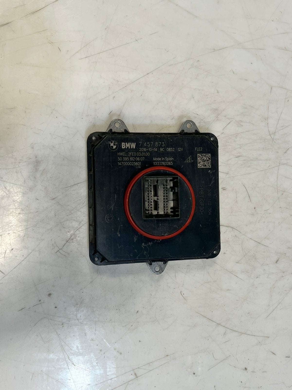 BMW F20 F22 F30 F32 F34 X5 X6 LCI LED Headlight Control Module 7457873 OEM