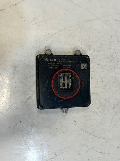 BMW F20 F22 F30 F32 F34 X5 X6 LCI LED Headlight Control Module 7457873 OEM