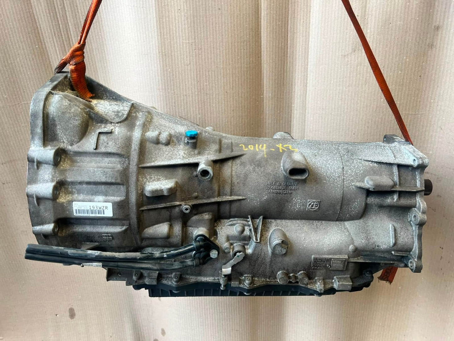 2014 BMW X3 F25 XDRIVE 8HP45X Automatic Transmission 8618875