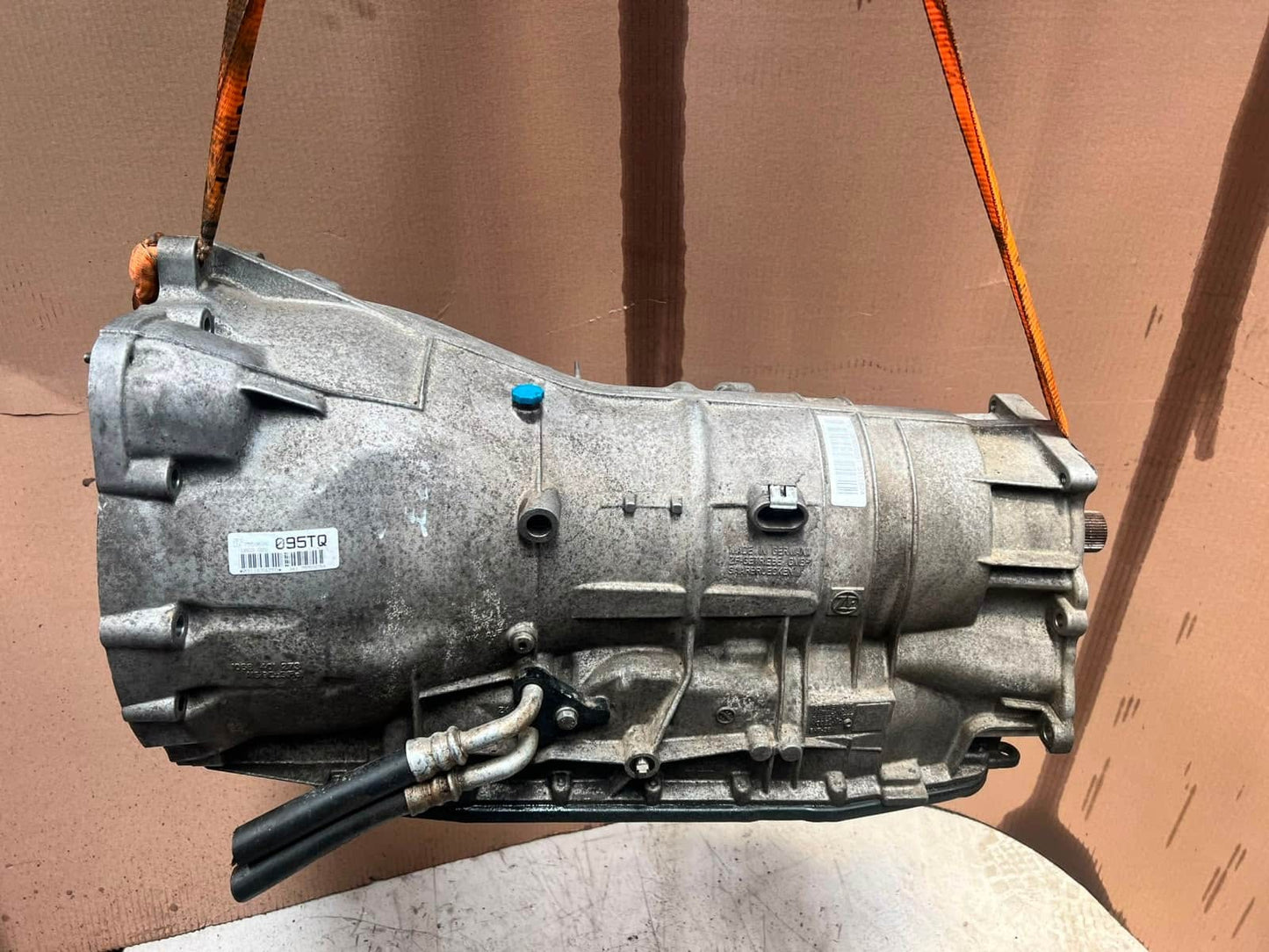 2006-2008 BMW X3 E83 M57N2 3.0d GA6HP26Z Automatic Transmission Gearbox 7559696 