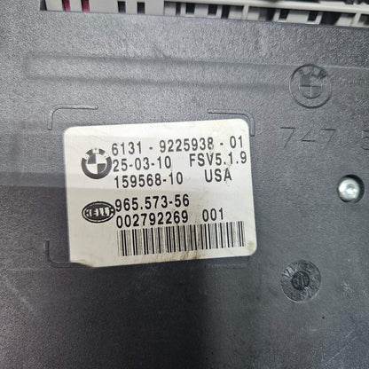 2007-2013 BMW X5 E70 Interior Lighting Dome Map Sun Roof Switch Unit 9225938