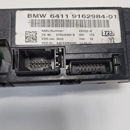 2007-2010 BMW  335i 328i Climate Control Panel 9162984