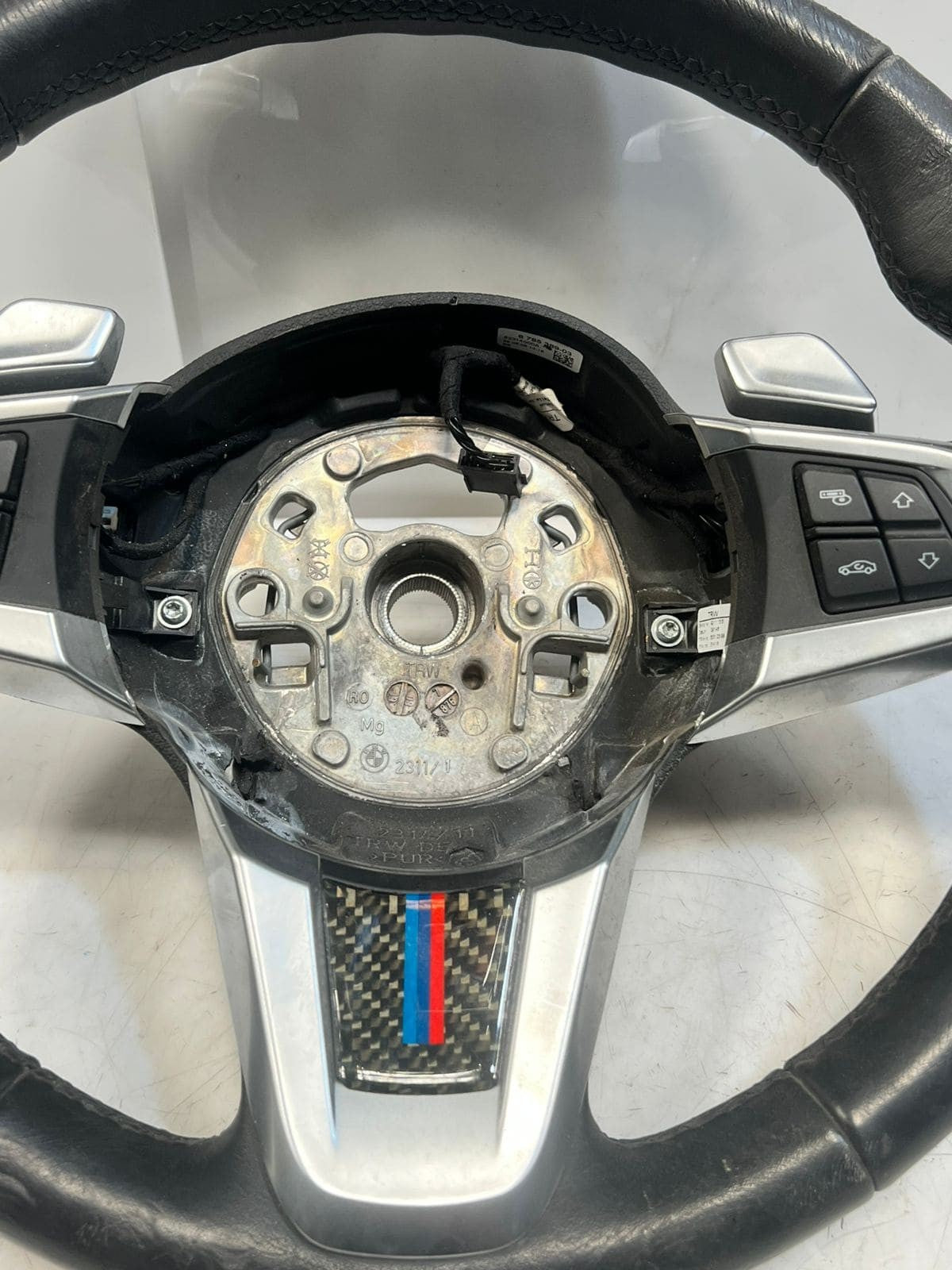 2009-2013 BMW Z4 E89 Steering Wheel MULTIFUNCTION LEATHER 6785389 OEM