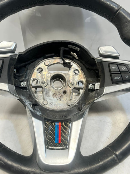 2009-2013 BMW Z4 E89 Steering Wheel MULTIFUNCTION LEATHER 6785389 OEM