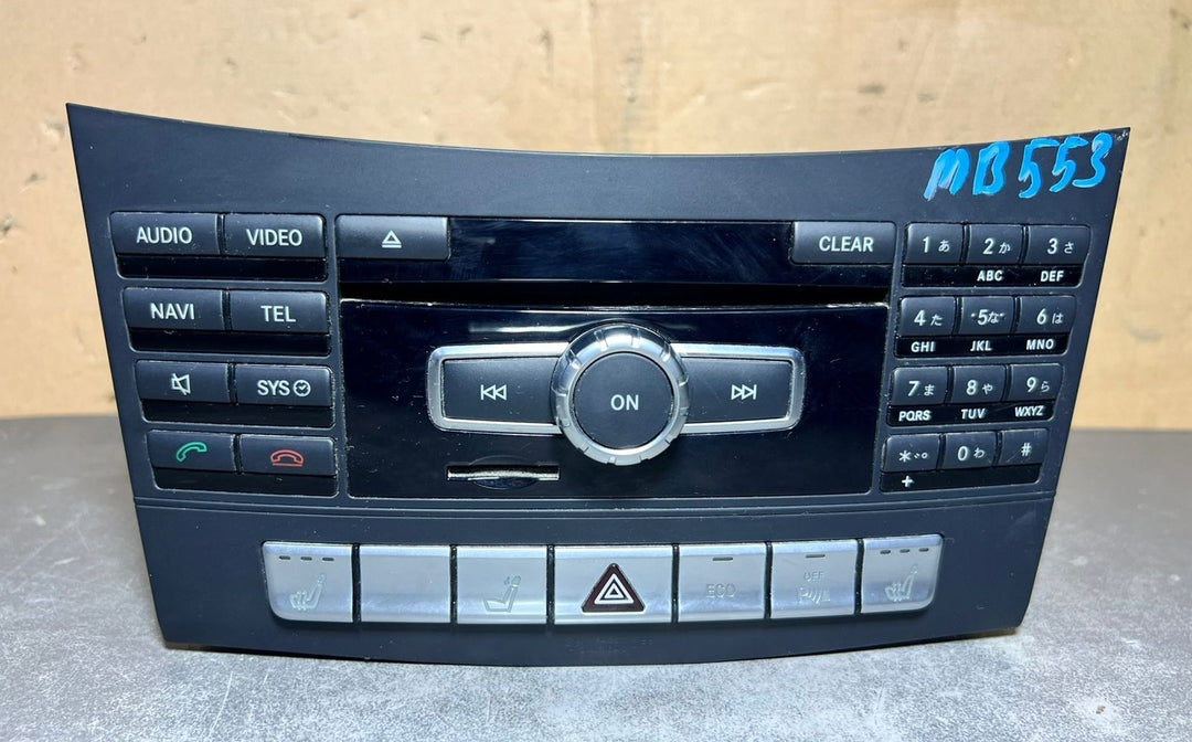 2012–2014 Mercedes-Benz W212 E-Class Head Unit CD Player A212 9005725 OEM