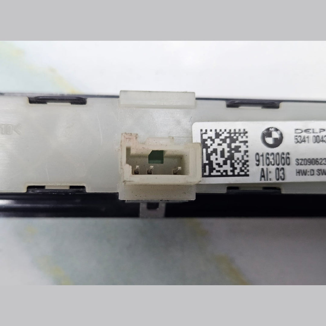 2010-2017 BMW 740i F01 F02 F03 F04 F07 Seat Memory Switch 9163066 OEM