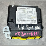 Load image into Gallery viewer, 13-16 Mercedes GLE W166 SRS Safety Restraint Control Module A166 9000220 OEM