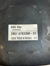 2008-2010 BMW E6X 535i 5 Series E60 520d Abs Pump Control Module 6783360 OEM