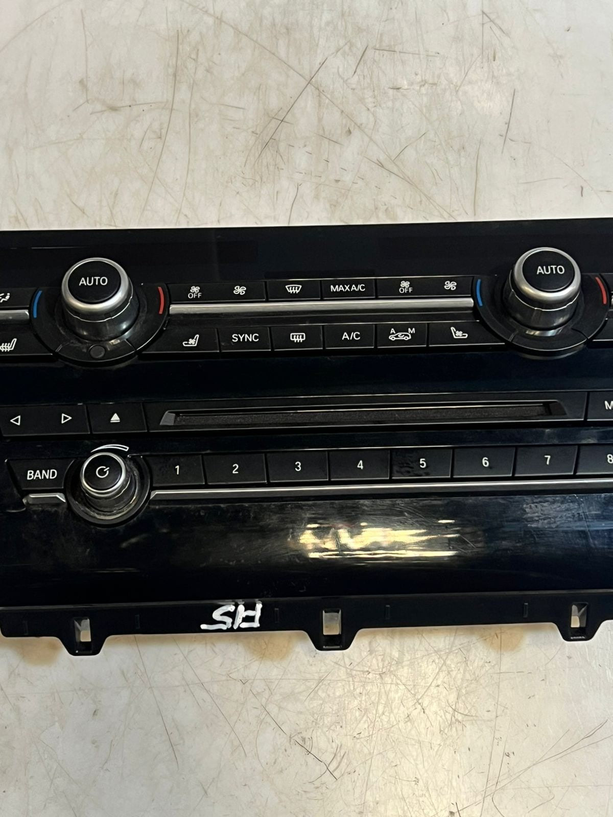2016 BMW X5 F15 X5M X6M AC Climate Control Panel 6817855 OEM