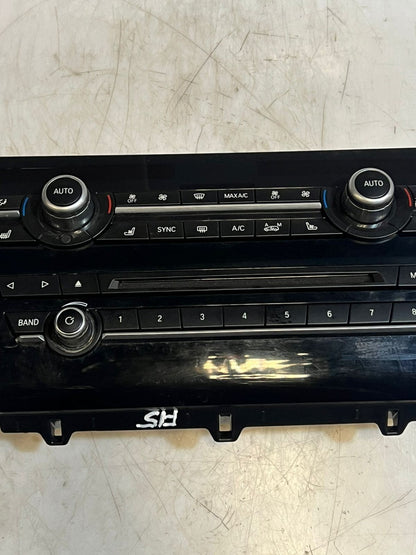 2016 BMW X5 F15 X5M X6M AC Climate Control Panel 6817855 OEM