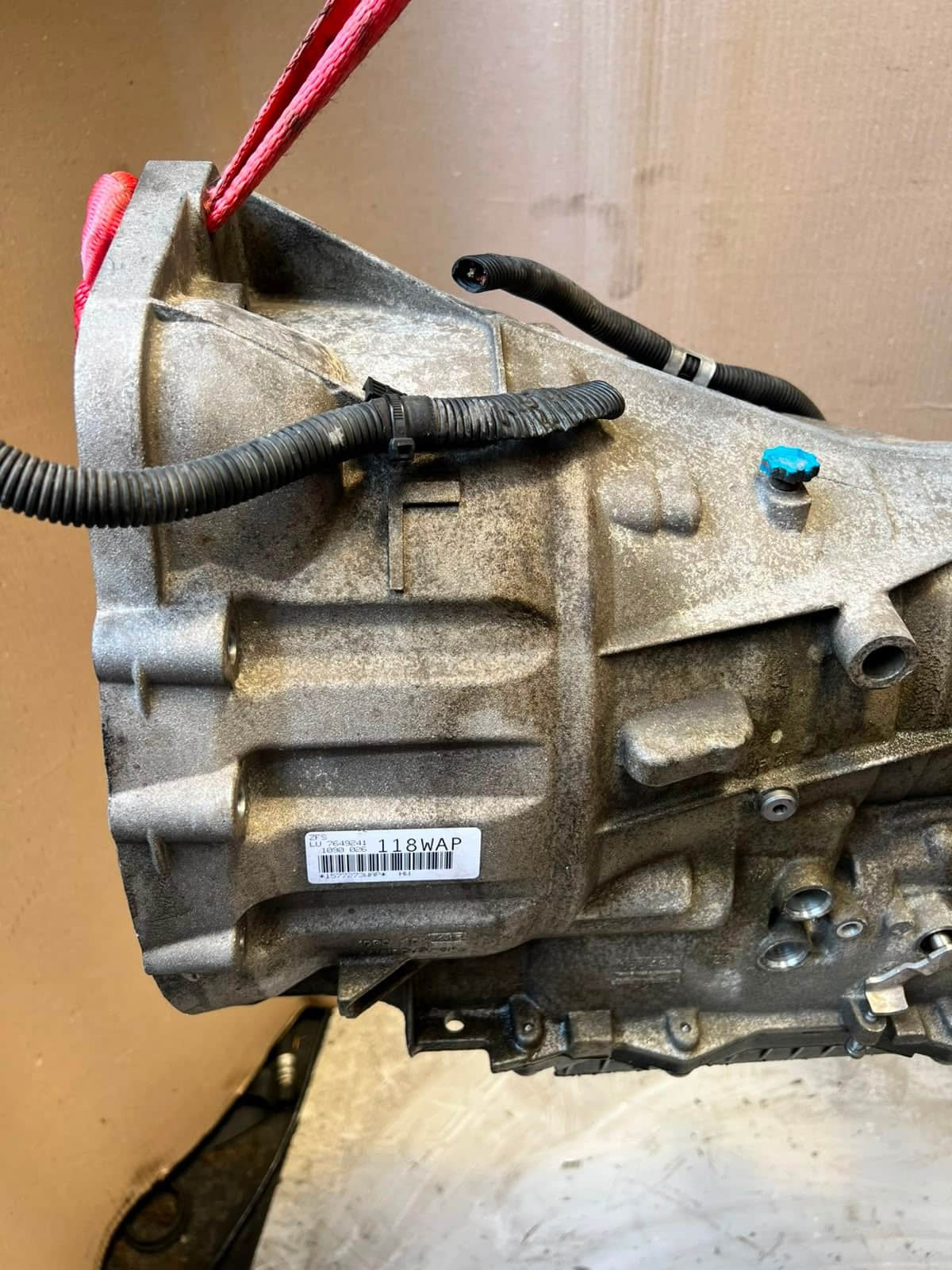 2012-2015 BMW X1 E84 20iX N20 GA8HP45X Automatic Transmission Gearbox 7649241