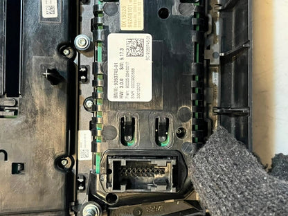 2011-2012 BMW 5 Series F10 F11 535i A/C Climate Control Unit 9263745 OEM
